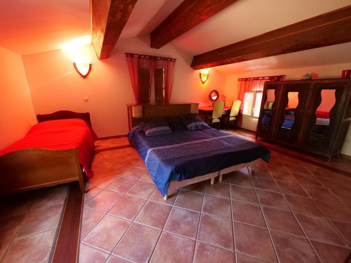 Campagne Saint Maurinet Villa Montmeyan Eksteriør bilde