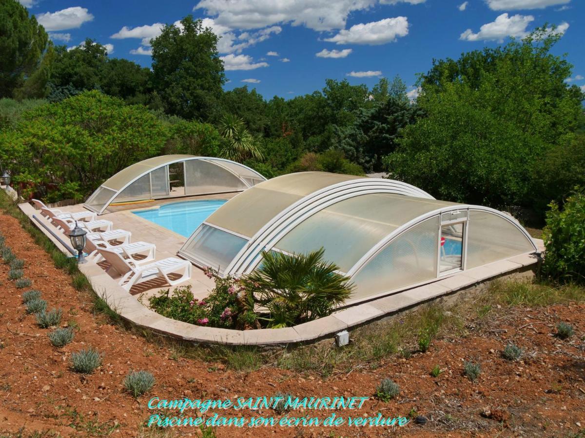 Campagne Saint Maurinet Villa Montmeyan Eksteriør bilde