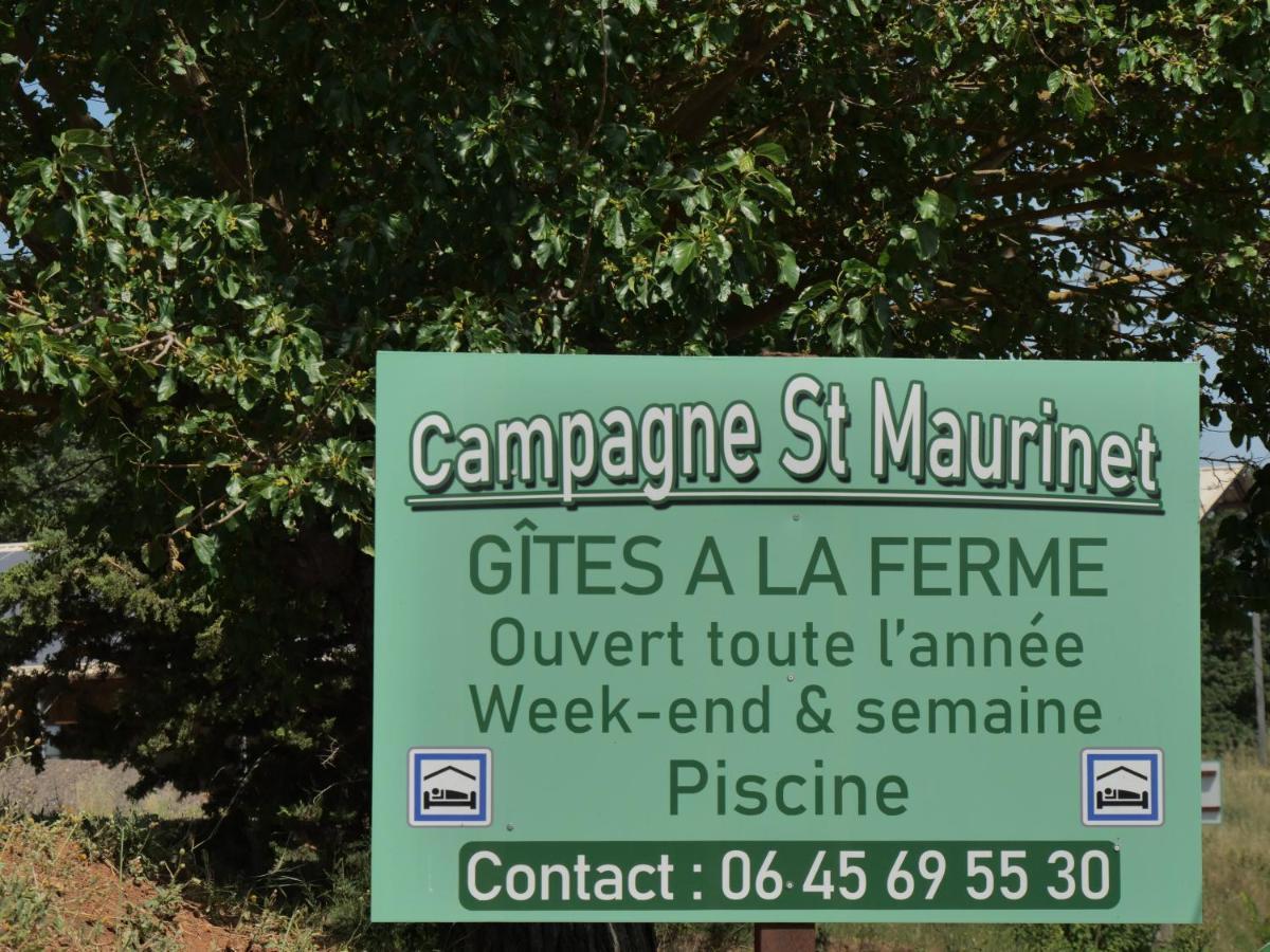 Campagne Saint Maurinet Villa Montmeyan Eksteriør bilde